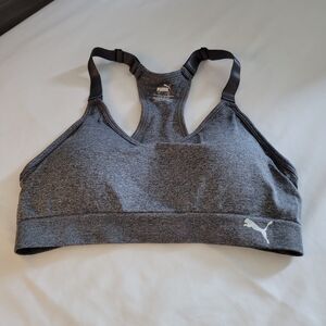 Women's Puma Seamless Sports Bra - Large Excellent Condition Bin 5